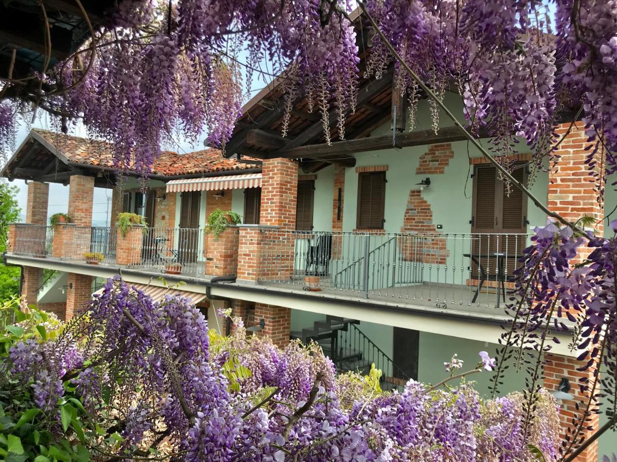 Agriturismo Bric Di Gai Монфорте-д'Альба Экстерьер фото