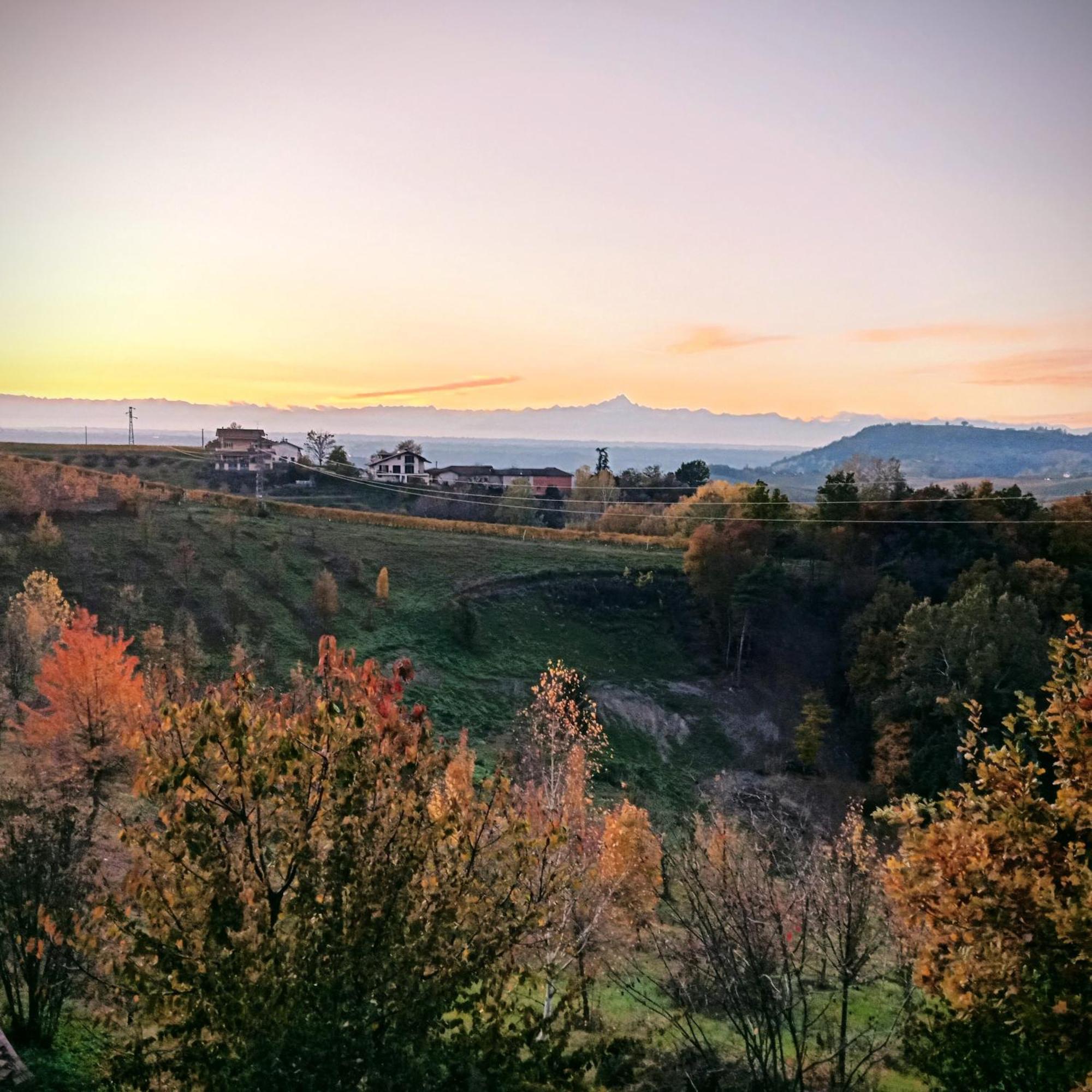 Agriturismo Bric Di Gai Монфорте-д'Альба Экстерьер фото